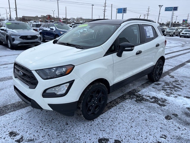 2021 Ford EcoSport SES