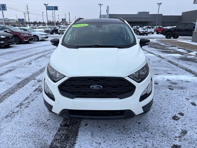 2021 Ford EcoSport SES
