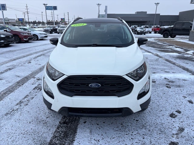 2021 Ford EcoSport SES