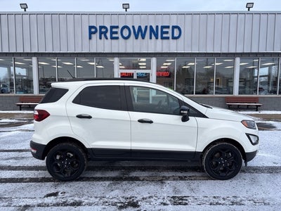 2021 Ford EcoSport SES