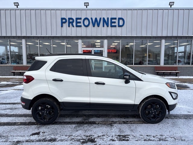2021 Ford EcoSport SES