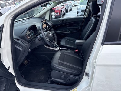 2021 Ford EcoSport SES