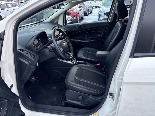 2021 Ford EcoSport SES