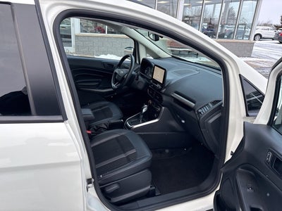 2021 Ford EcoSport SES