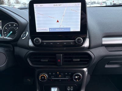 2021 Ford EcoSport SES