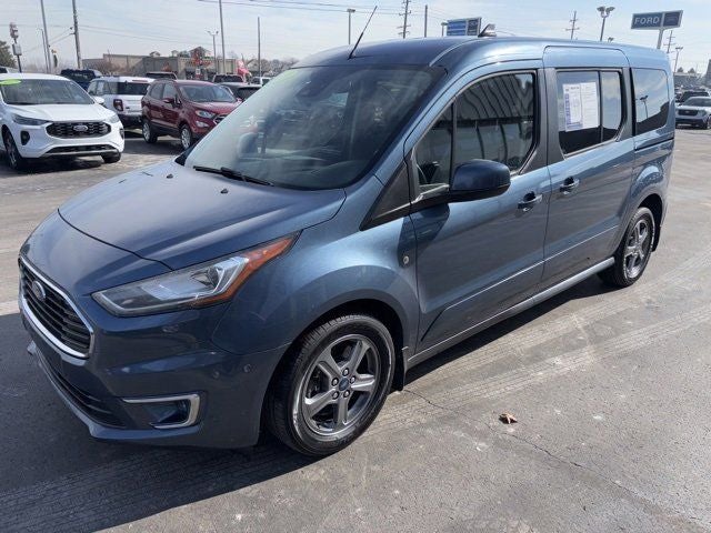 2020 Ford Transit Connect Titanium