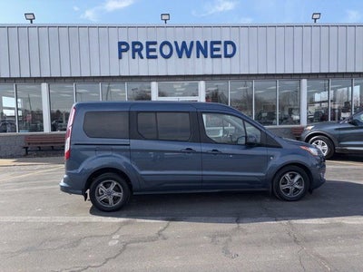 2020 Ford Transit Connect Titanium
