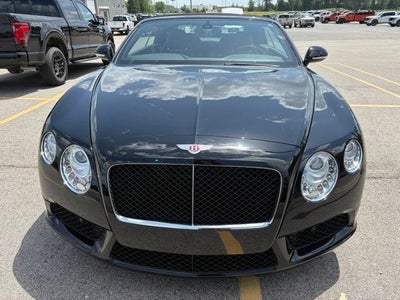 2014 Bentley Continental GTC GT V8 Convertible