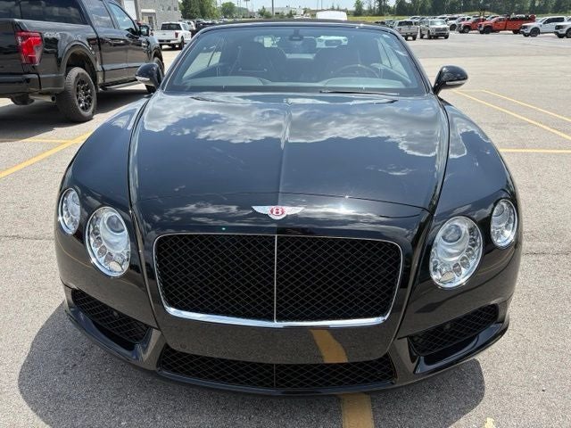 2014 Bentley Continental GTC GT V8 Convertible