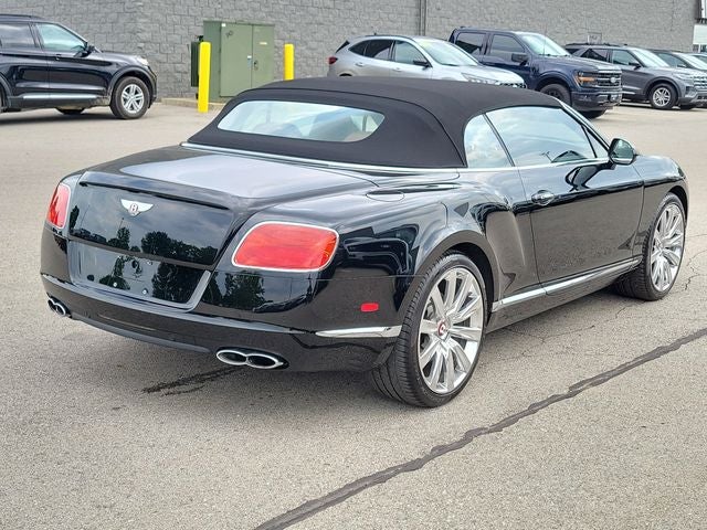 2014 Bentley Continental GTC GT V8 Convertible