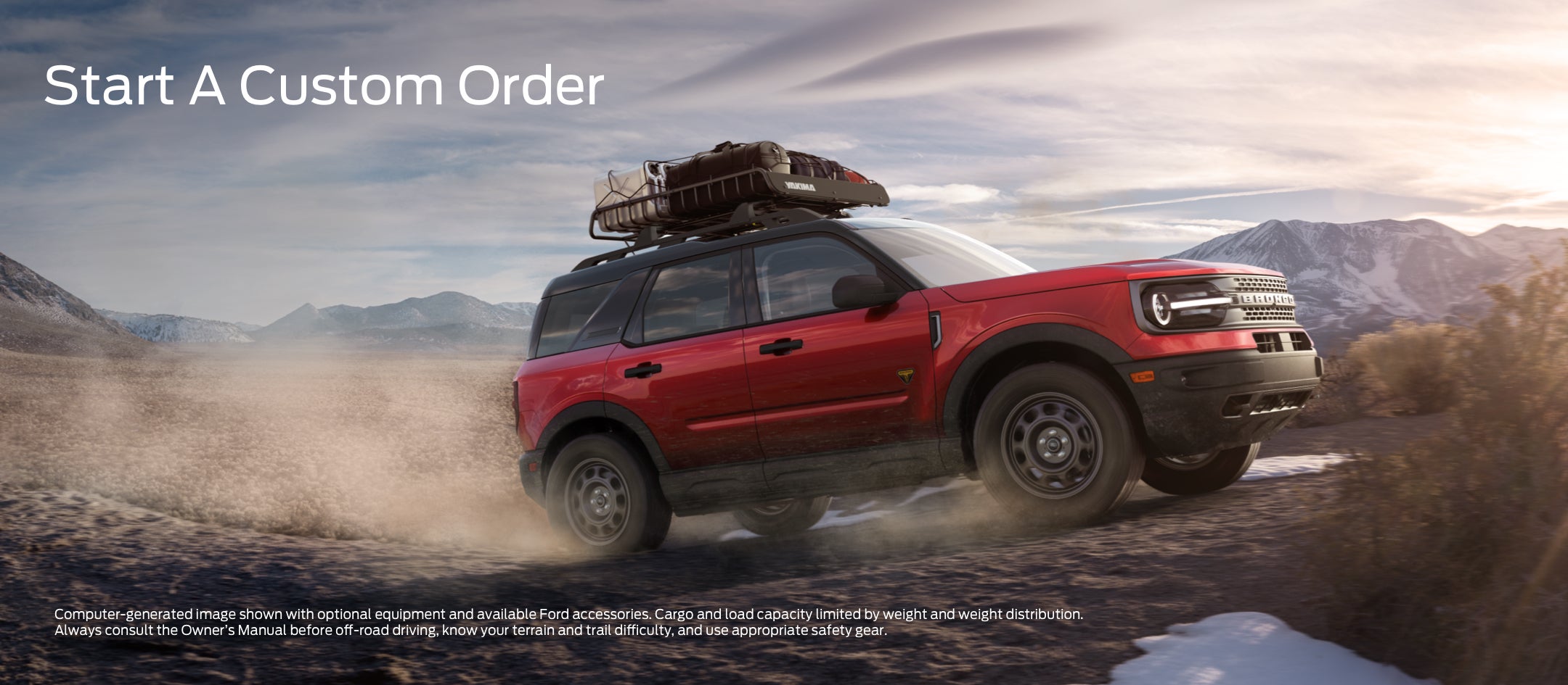 Start a custom order | Imlay City Ford, Inc. in Imlay City MI