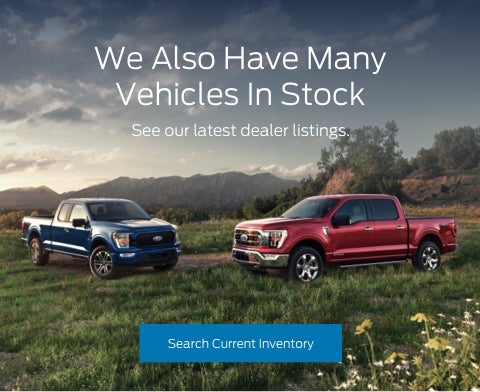 Ford vehicles in stock | Imlay City Ford, Inc. in Imlay City MI