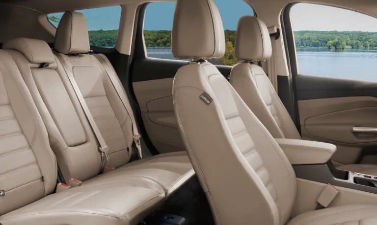 2019 Ford Escape interior seating