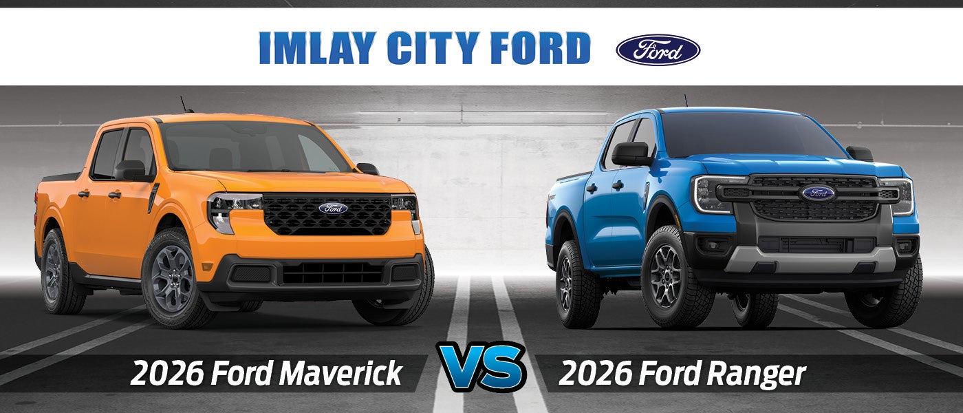 2026 Ford Maverick vs. Ranger