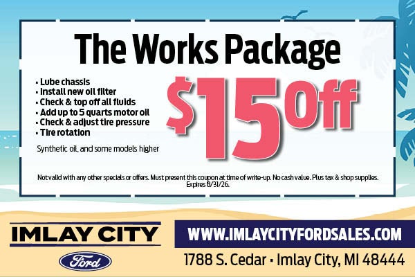Imlay City Ford, Inc. in Imlay City MI