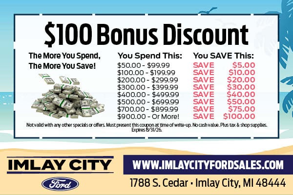 Imlay City Ford, Inc. in Imlay City MI