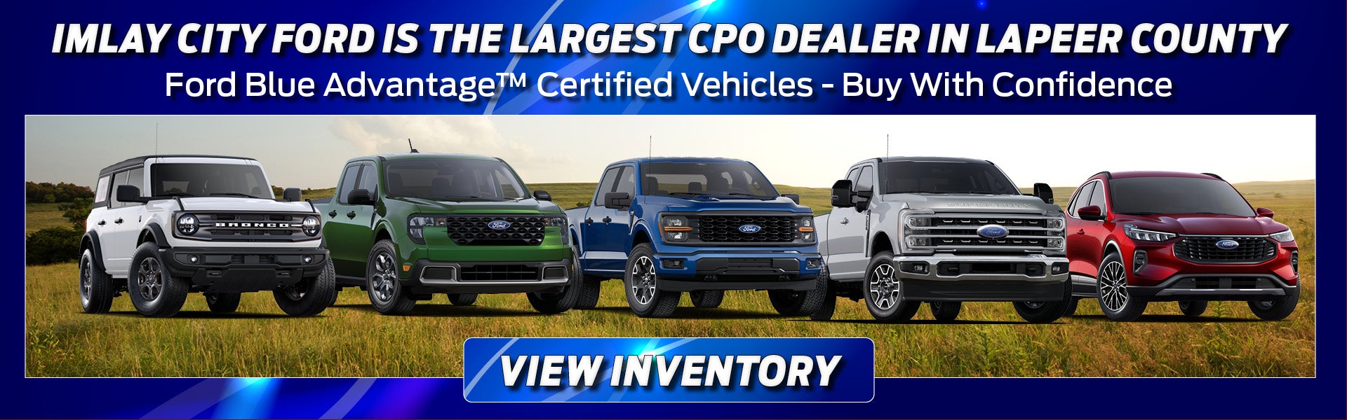 CPO Inventory | Imlay City Ford