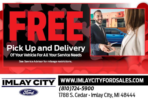 Free Pick Up and Delivery