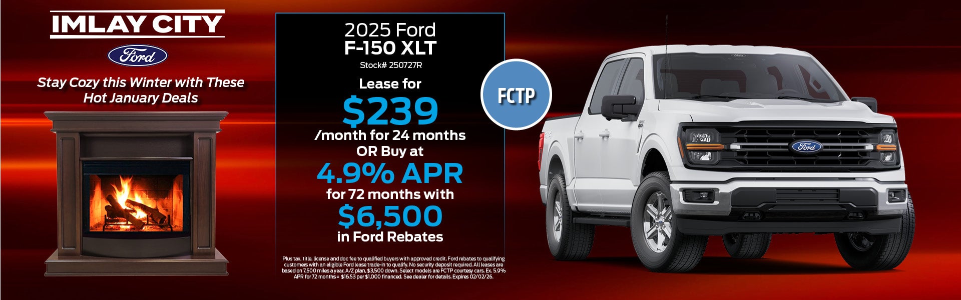 2025 Ford F-150