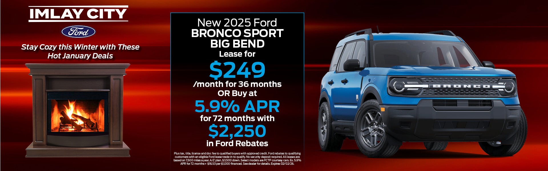 2025 Ford Bronco Sport