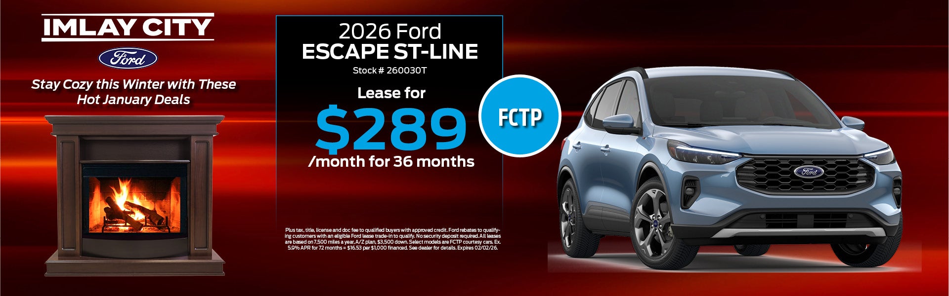 2026 Ford Escape