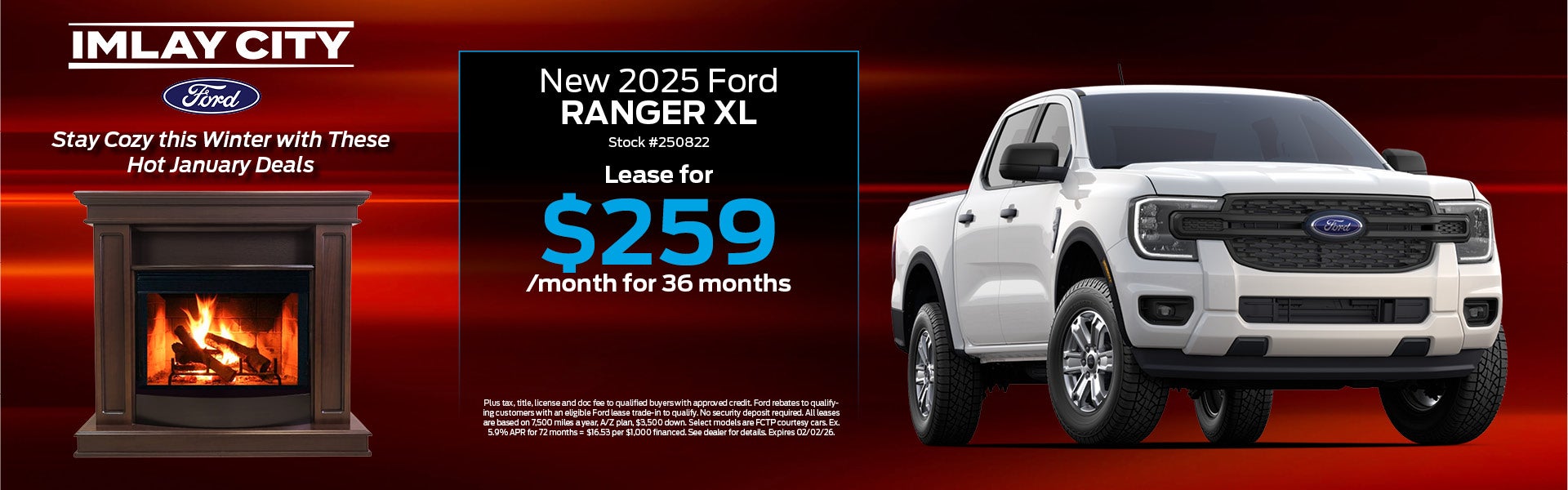2025 Ford Ranger