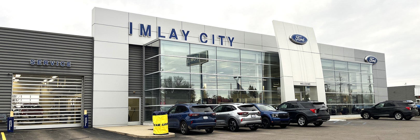 Imlay City Ford