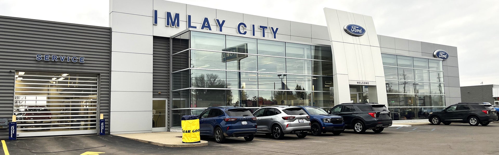 Imlay City Ford - 35 Years