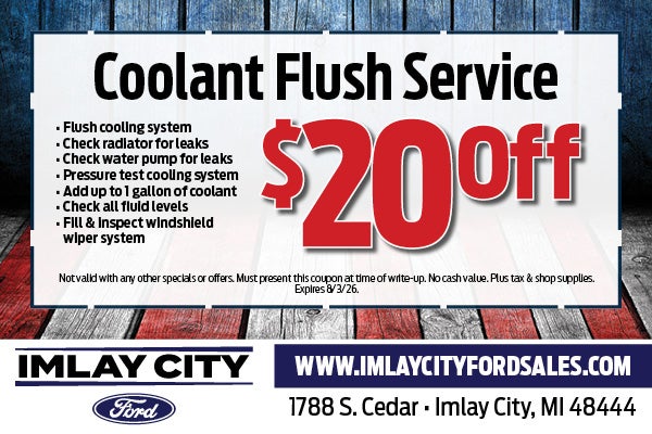 Imlay City Ford, Inc. in Imlay City MI