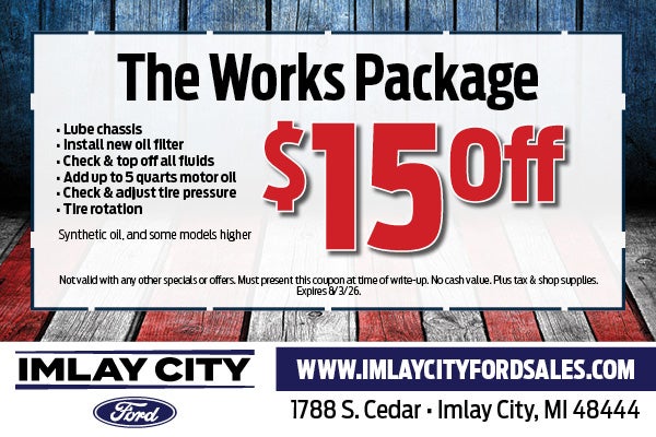Imlay City Ford, Inc. in Imlay City MI