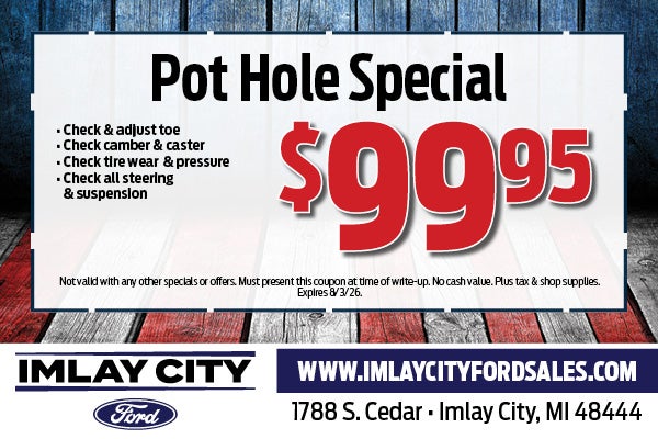 Imlay City Ford, Inc. in Imlay City MI