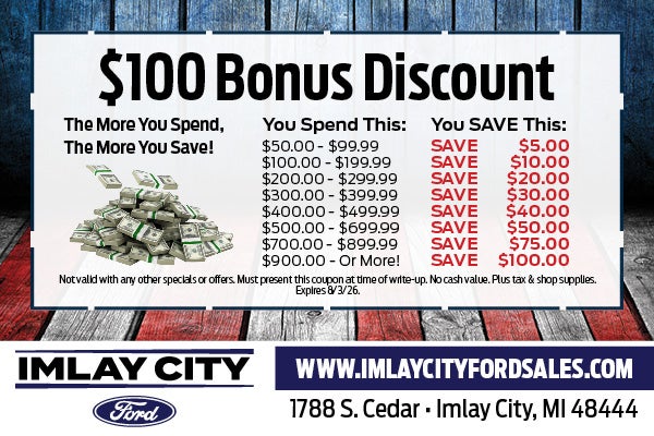 Imlay City Ford, Inc. in Imlay City MI