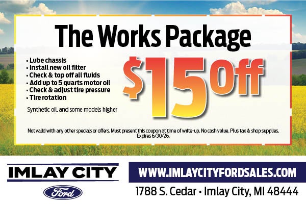 Imlay City Ford, Inc. in Imlay City MI