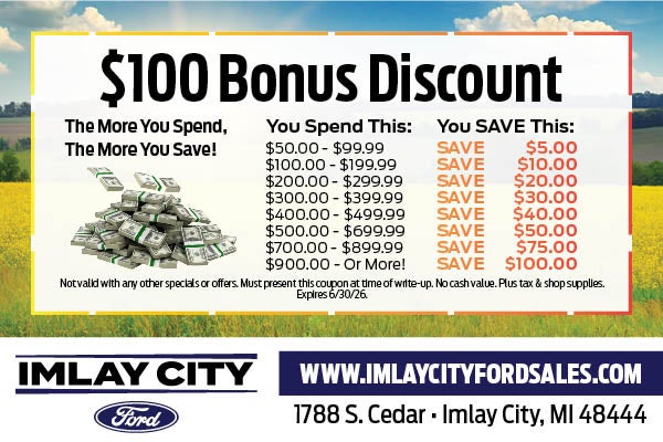 Imlay City Ford, Inc. in Imlay City MI