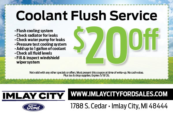 Imlay City Ford, Inc. in Imlay City MI