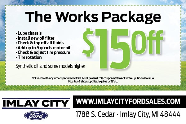 Imlay City Ford, Inc. in Imlay City MI