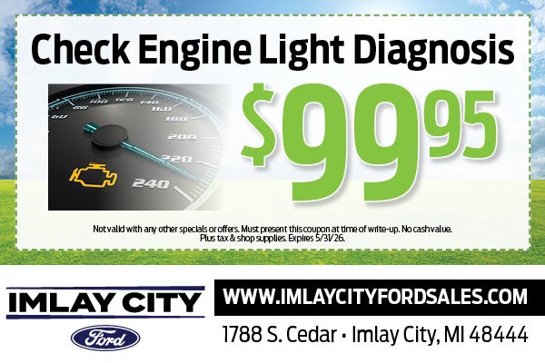 Imlay City Ford, Inc. in Imlay City MI