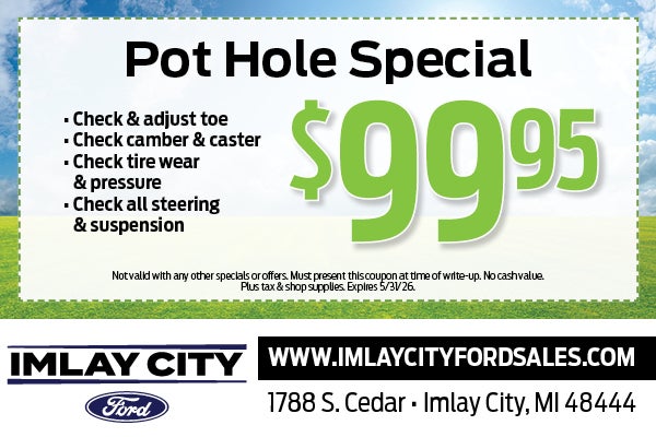 Imlay City Ford, Inc. in Imlay City MI