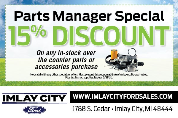 Imlay City Ford, Inc. in Imlay City MI