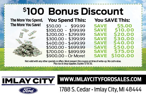 Imlay City Ford, Inc. in Imlay City MI