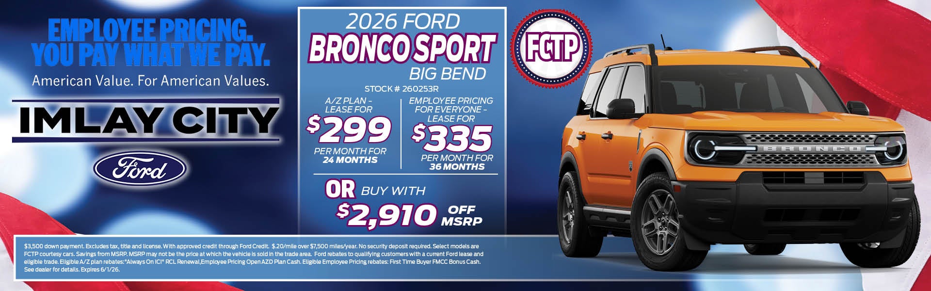 2026 Ford Bronco Sport