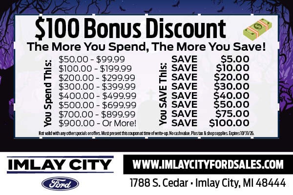 Imlay City Ford, Inc. in Imlay City MI