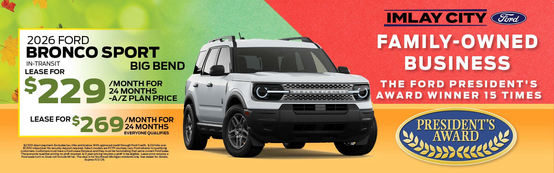 2026 Ford Bronco Sport