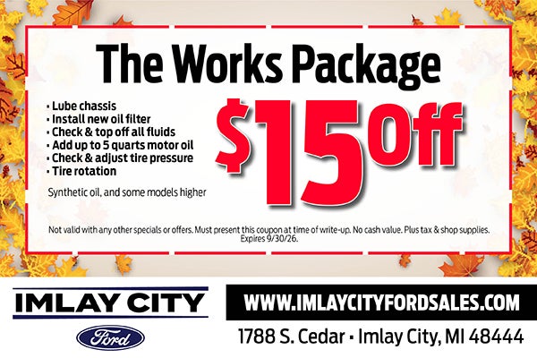 Imlay City Ford, Inc. in Imlay City MI