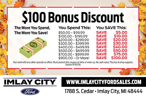Imlay City Ford, Inc. in Imlay City MI