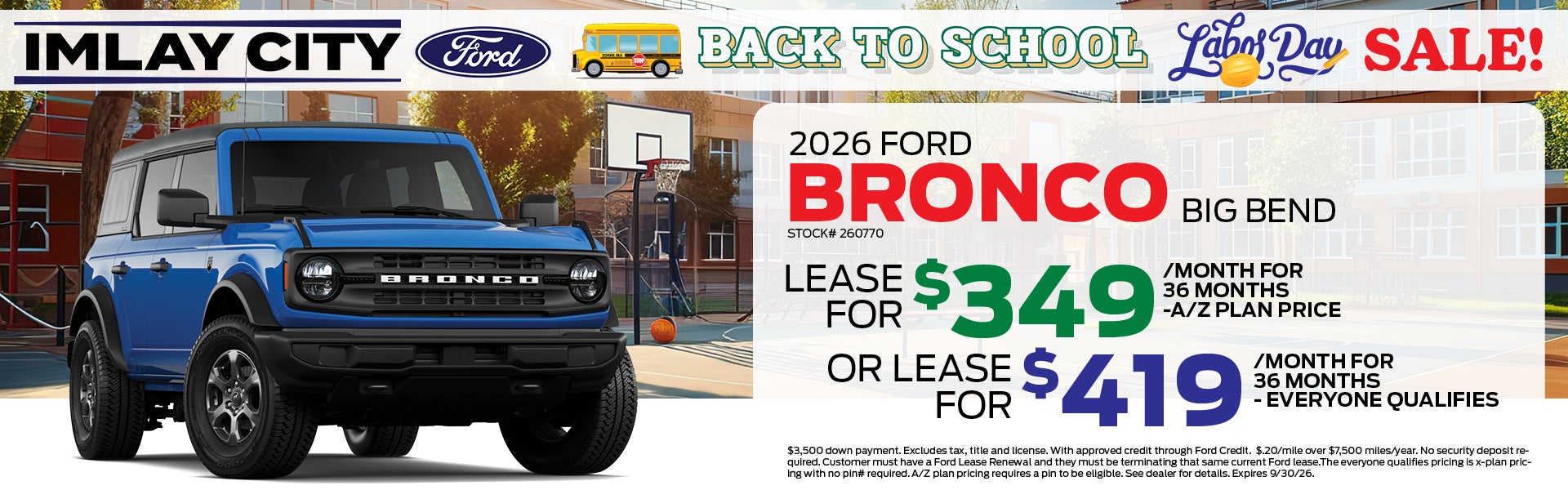 2026 Ford Bronco