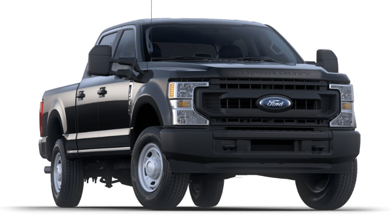 2020 Ford F-250 XL - Agate Black