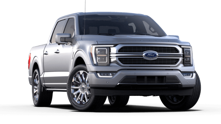 2021 Ford F-150 Limited Iconic Silver