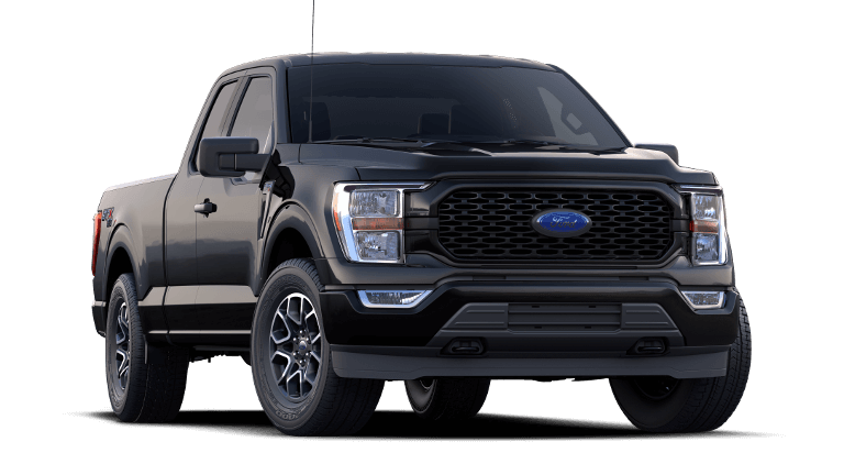 Incoming Ford F-150 Vehicles