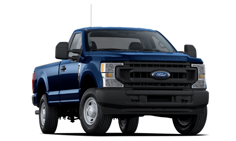 2021 Ford F-250 XL in Antimatter Blue